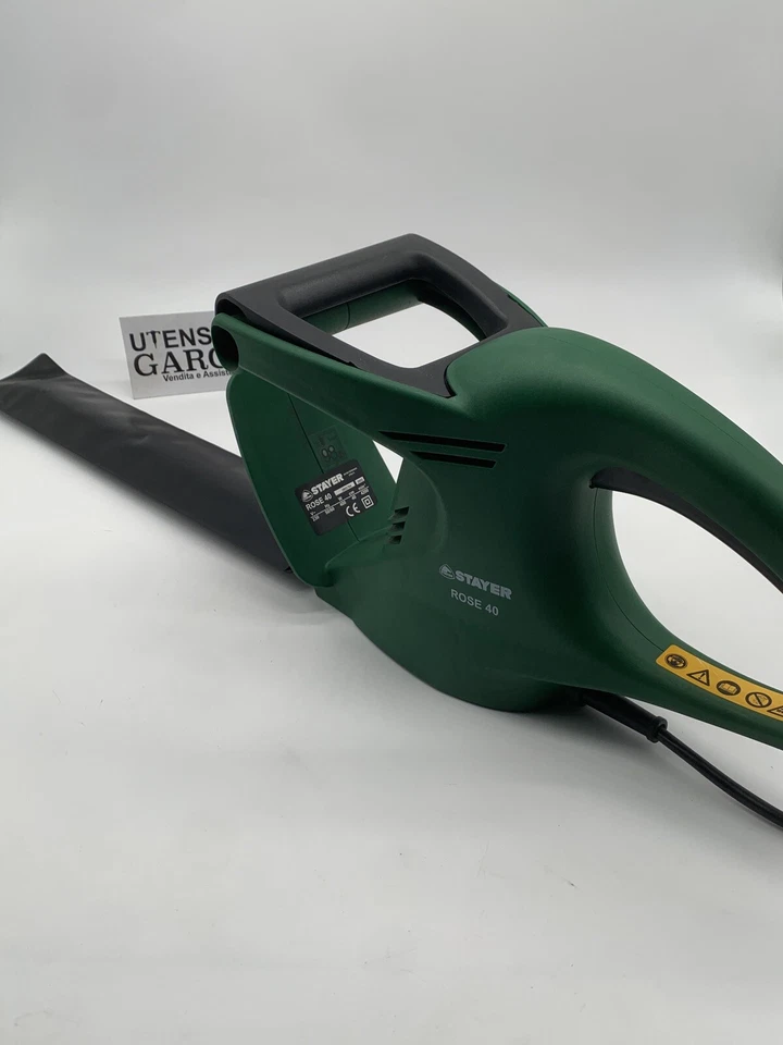 STAYER TAGLIASIEPI ELETTRICO PROFESSIONALE 400W - Immagine 4 di 4