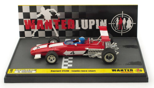 1:43 Ferrari 312B Wanted Lupin race start 1/43 • BRUMM L06 - Imagen 1 de 1