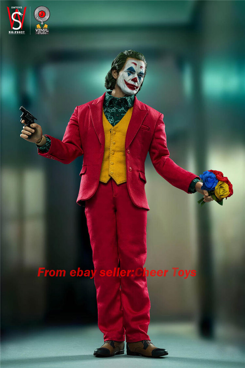 SWTOYS FS027 VINYL STUDIO-V003 1/6 Scale Joker Clown Joaquin SWTOYS FS027 VINYL STUDIO-V003 1/6 Scale Joker Clown Joaquin