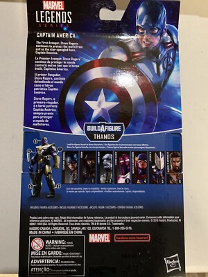 HASBRO MARVEL LEGENDS Avengers Endgame Captain America blindé BAF LIVRAISON RAPIDE EUR 23,20