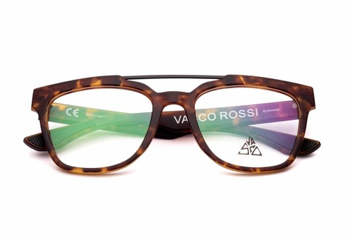 OCCHIALI DA VISTA SARAGHINA VASCO ROSSI MOD: VASCO1 COL: HAVANA SATINATO |  eBay