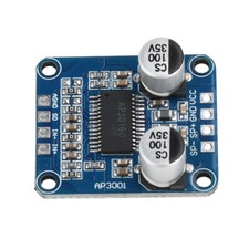 DC 8-24V Digital Amplifier Board Mono 10W/20W/30W Output Power Amplifier Module