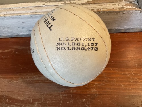 Vintage Harwood #120 parco giochi senza cuciture softball 12" copertura in pelle per cavalli con scatola - Foto 4 di 6