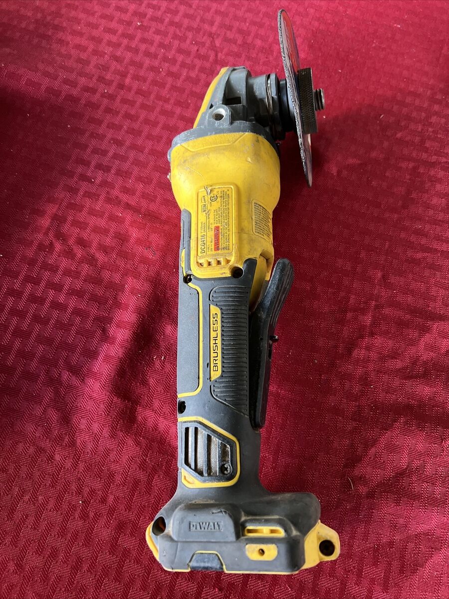 Dewalt DCG416 20v Brushless Angle Grinder TOOL ONLY | eBay Dewalt DCG416 20v Brushless Angle Grinder TOOL ONLY | eBay
