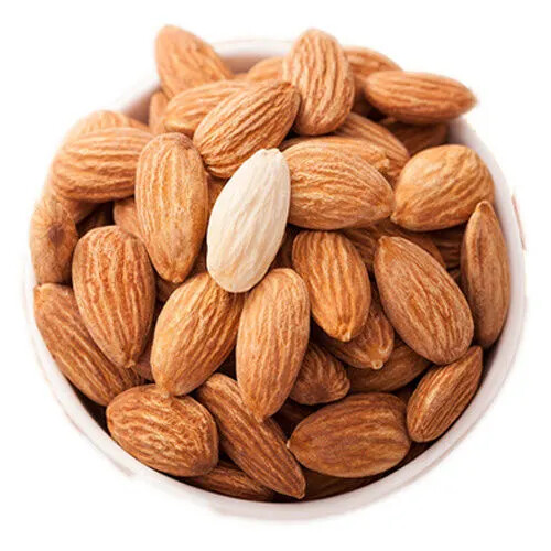Almendras tostadas secas sin sal -Bocadillos saludables de primera calidad sin aceite 2,2 libras
