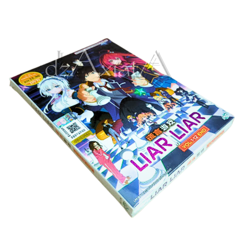 DVD Anime Liar Liar 谎言游戏 Complete TV Series (1-12 End) English Dub, All Region - Picture 9 of 14
