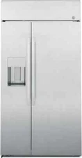 GE Profile PSB42YSNSS 42" Counter Depth Built-In Side by Side Smart Refrigerator