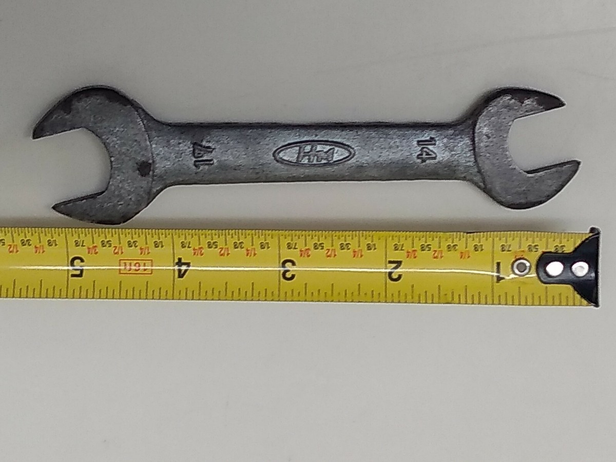 honda tool kit wrench 14mm - 17mm open end HM KOWA circle Y6 honda tool kit wrench 14mm - 17mm open end HM KOWA circle Y6