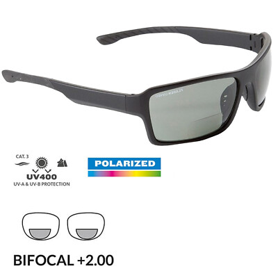 Fladen Deluxe 2in1 Fishing Bifocal Polarisationsbrille mit Vergrößerungsbereich