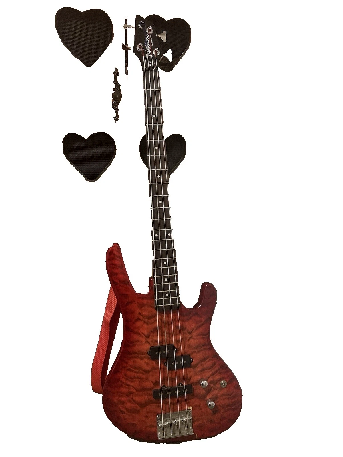 Washburn Solid Bass Guitars