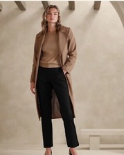 Banana Republic Factory Avery Straight Pants, Size 2, Black Dress Pants