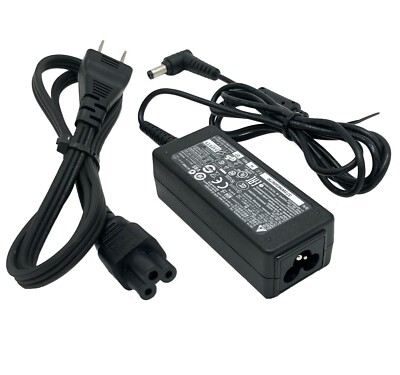 NEW OPEN BOX Original Delta 40W AC Adapter ADP-40PH BB 19V 2.1A Power Charger