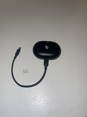 Beats by Dr. Dre Studio Buds Wireless Earbuds - Black ( MJ4X3LL/A)