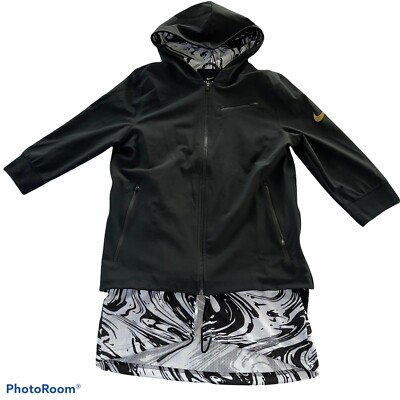 NIKE DRY MVP BHM BASKETBALL JACKET SIZE MEDIUM 885851-010