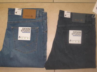 BRAX Jeans Stretchjeans Cooper Sommer superlight Denim,  jeansblau,  Sommer  NEU