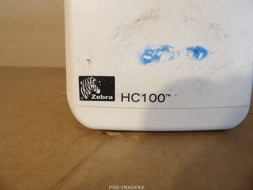 Zebra HC100 Thermal Patient ID Wristband Printer USB LAN HC100-300E-0100 + PSU - Bild 2 von 11