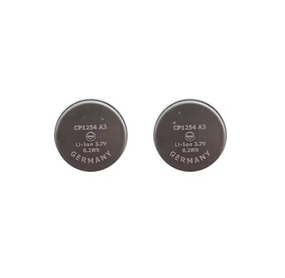Varta CP1254 A3 3,7V Akku Knopfzelle Batterie für Sony WF-1000XM3 WF-1000X JABRA
