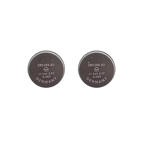 Varta CP1254 A3 3,7V Akku Knopfzelle Batterie für Sony, Jabra