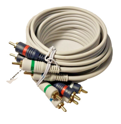 Python Digital Video Link HDTV High Resolution Ultra Shield Cable by Steren 6 ft