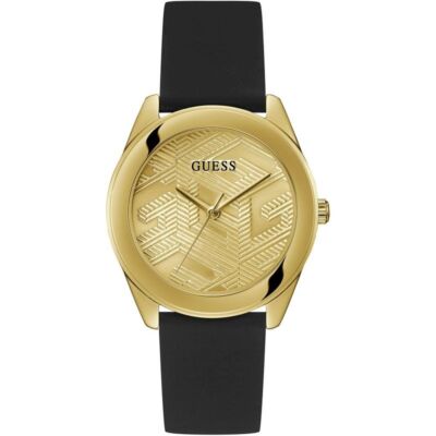 Guess Armbanduhr Damen Vergoldet Guess Heavy Metal Uhr Damen