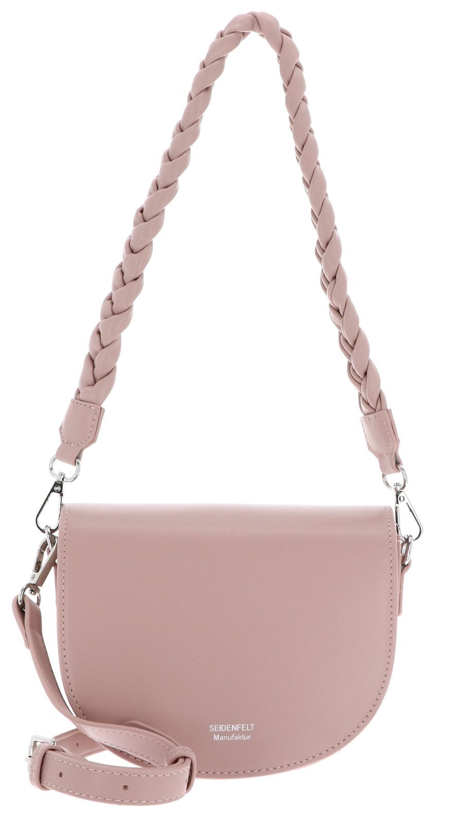 SEIDENFELT MANUFAKTUR cross body bag Melbu Saddle Bag Powder Rose