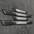 <!--F#f_0-->4Pcs Black Car Door Sill Scuff Plate Protector Cover For Toyota RAV 4 RAV4 19-24<!--F/-->