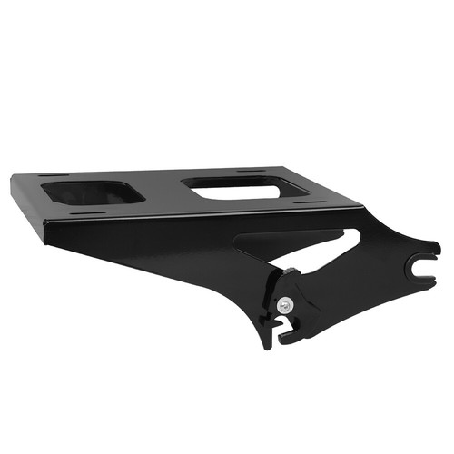 Detachable Two-up Tour Pack Pak Trunk Mount Rack Bracket For Harley Touring - Picture 6 of 11