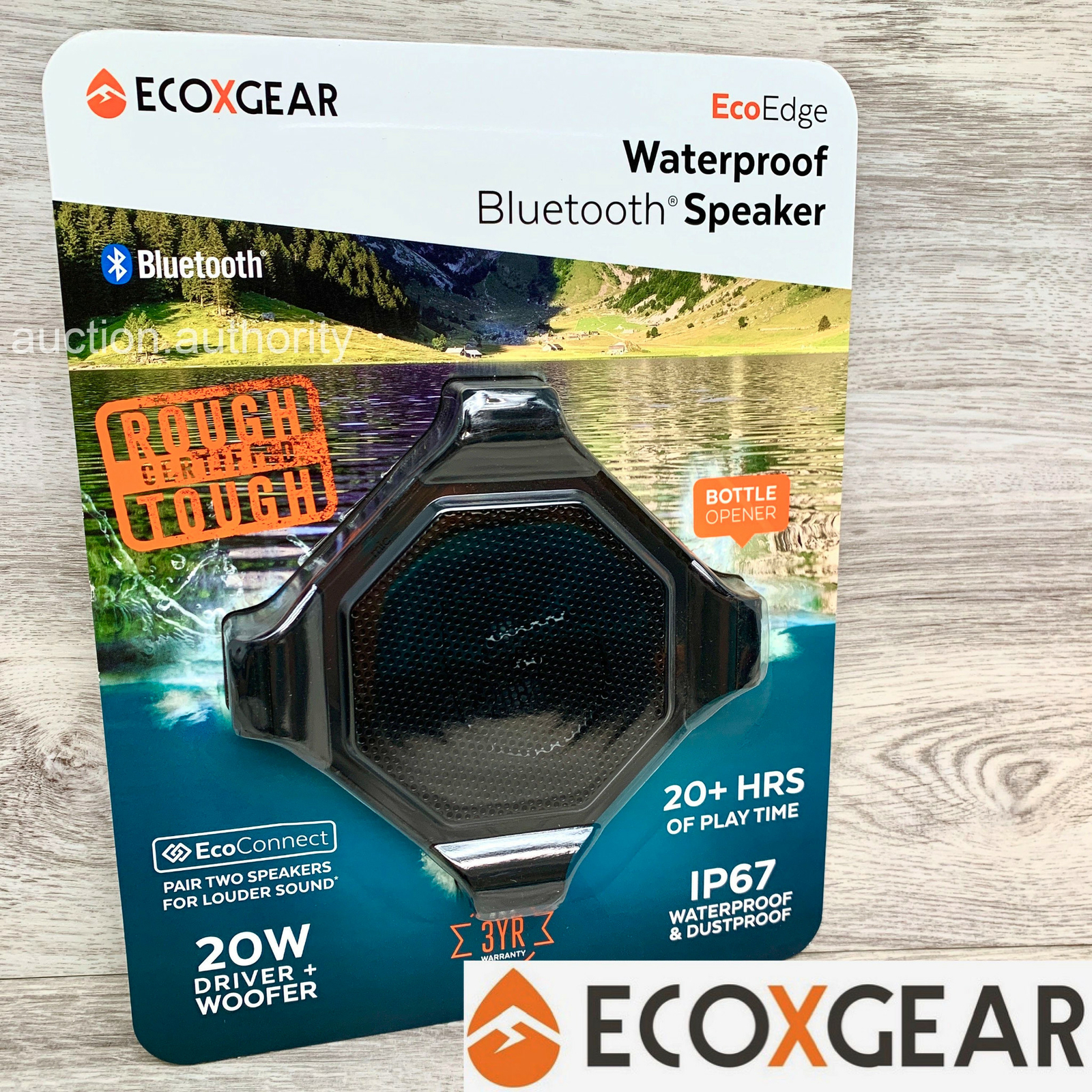 ecoedge waterproof bluetooth speaker