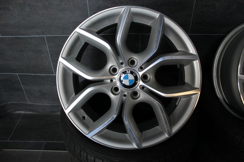 Original BMW X3 F25 X4 Alufelgen 8J X 18 Zoll ET 43 Styling 308 6787579 - Bild 3 von 6