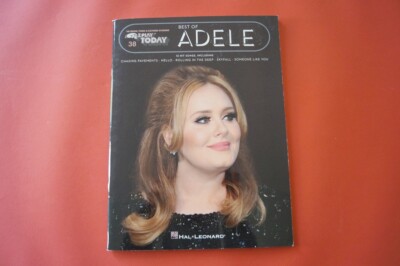 Adele - Best of .Songbook Notenbuch .Vocal Keyboard
