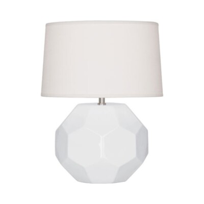 Robert Abbey Franklin 1 Light Accent Lamp, Lily Glazed Ceramic - LY02