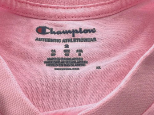 Champion Girls NCAA T-Shirt Long Sleeve College Team Shirt, Auburn or Tennessee - Picture 5 of 5