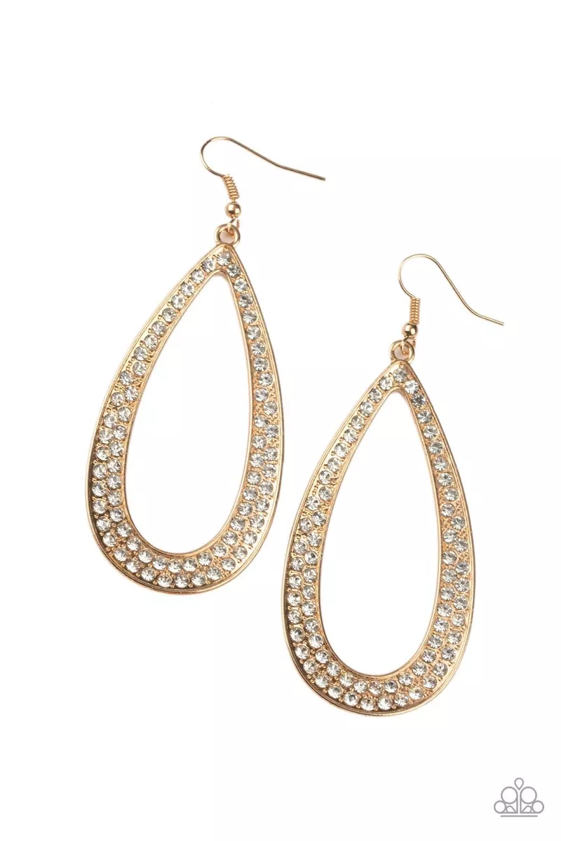 Paparazzi clearance teardrop earrings