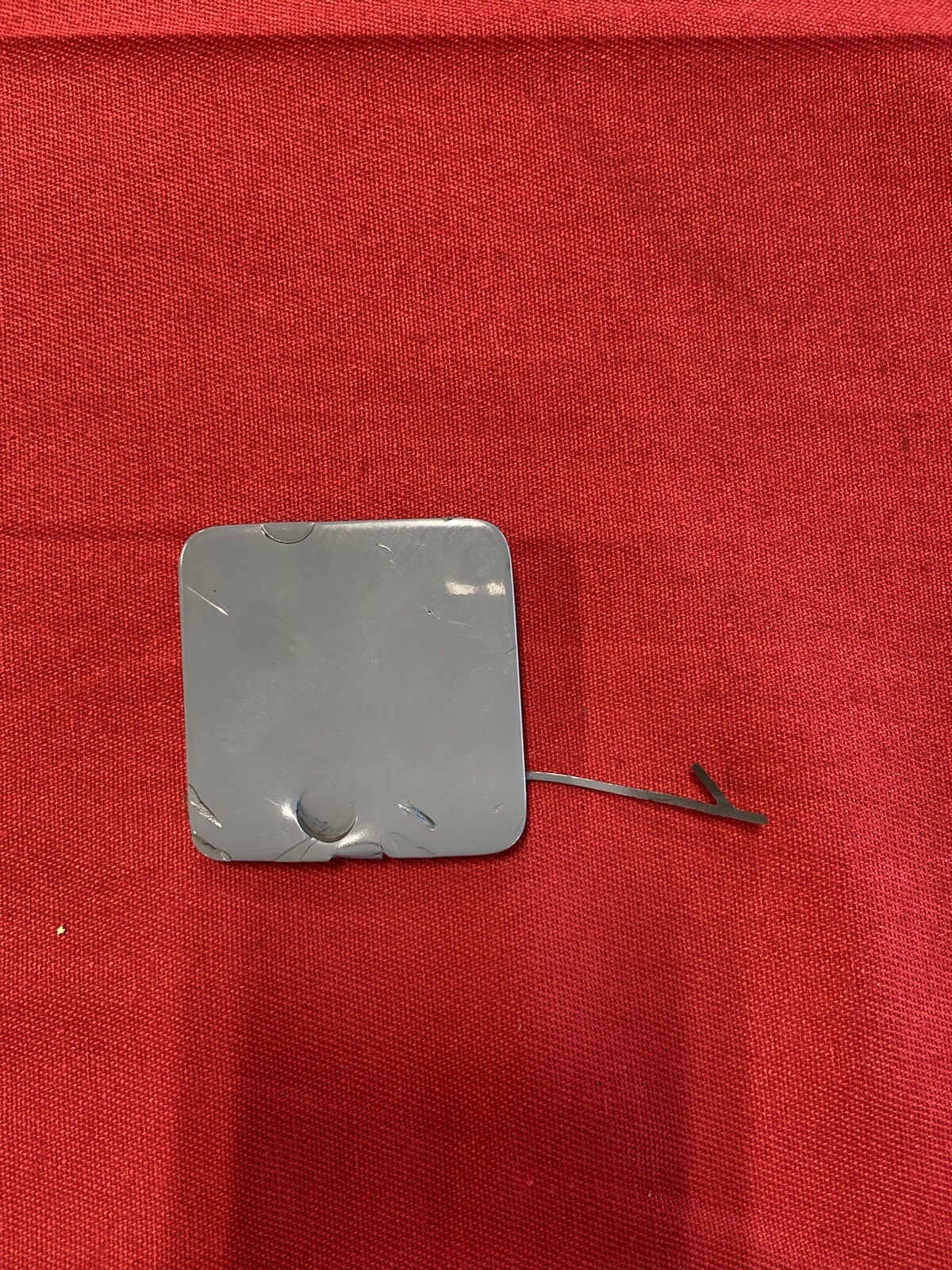 OEM 20182021 Subaru Crosstrek Rear Bumper Tow Hook Cover Grey/Blue