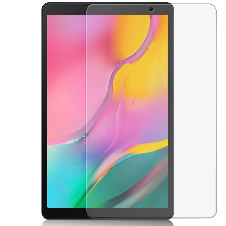 Lonfeid Schutzhülle + 9H Hartglas für Samsung Galaxy Tab A 10.1 T510 T515 2019-3 - Bild 3 von 4
