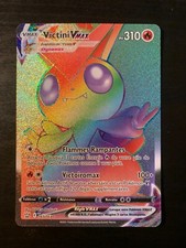 Carte Pokémon : Victini Vmax 165/163 Styles de Combat Française NEUF