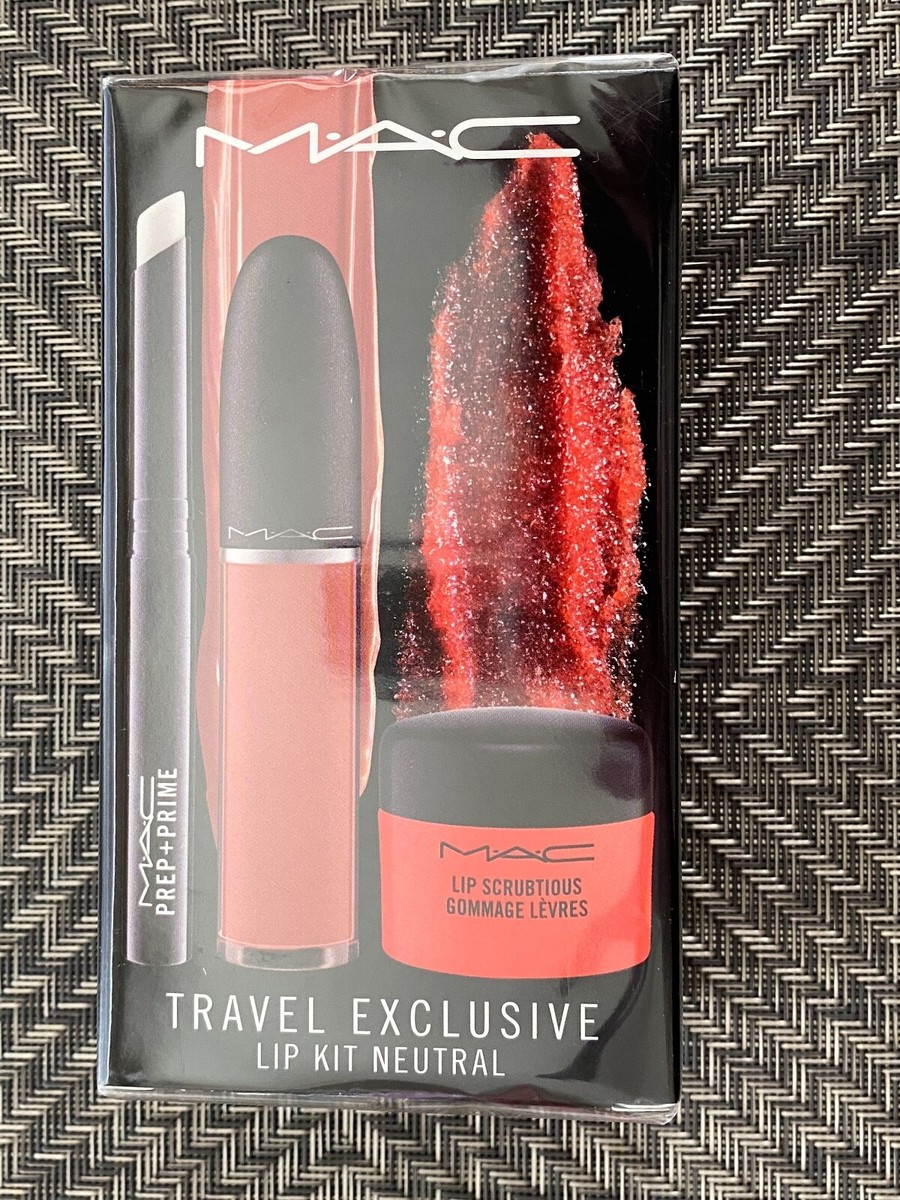 MAC TRAVEL EXCLUSIVE LIP KIT NEUTRAL