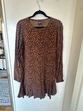 NWOT Gap Drop Waist Print Dress Sz S