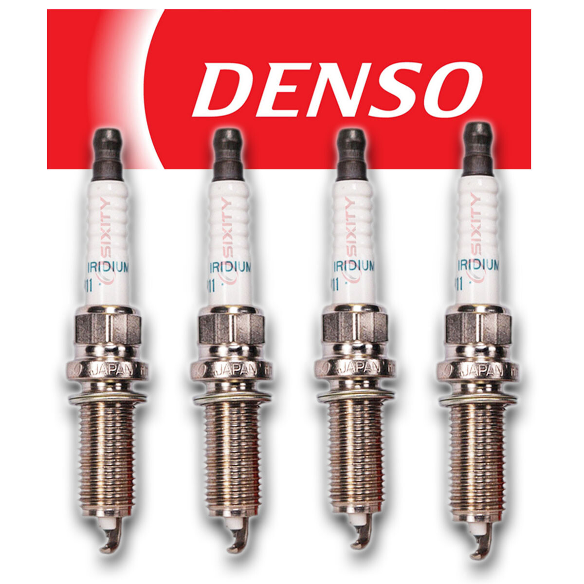 4 pcs Denso 3457 Spark Plugs Iridium Long Life FXE24HR11 Tune Up Kit Set ul