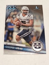 2023 Bowman University Chrome #168 Cooper Legas Utah State