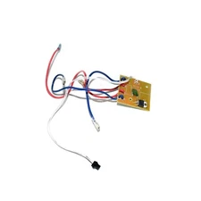 Atrix AHSC-1 Lil Red Canister Portable Vacuum Power Head PCB Circuit Board 