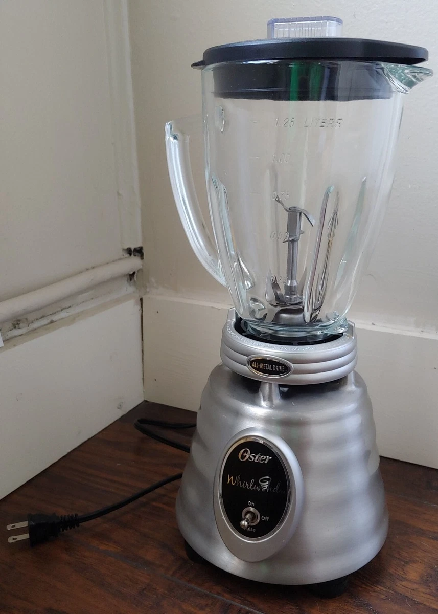 Skulle bekymring Baglæns PARTS or REPAIR Osterizer Classic Blender Stainless Glass Pitcher Whirlwind | eBay Skulle bekymring Baglæns PARTS or REPAIR Osterizer Classic Blender Stainless Glass Pitcher Whirlwind | eBay
