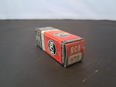 RCA Electron Tube - 6T8 - New Old Stock
