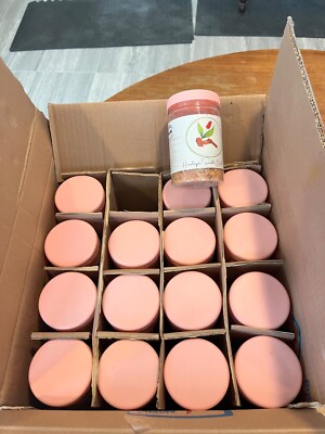 Himalayan Pink Bath Salt 400 gm $3.00 each case of 16. 1 to 10 cases available