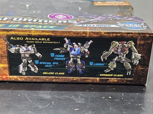Transformers Reveal the Shield Battle In Space Rodimus vs Cyclonus sealed - Picture 8 of 12