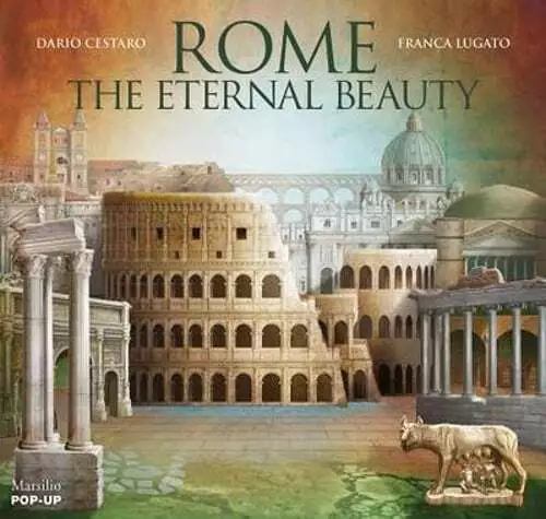 Rome: The Eternal Beauty: Pop-Up by Dario Cestaro: New - Imagen 1 de 1