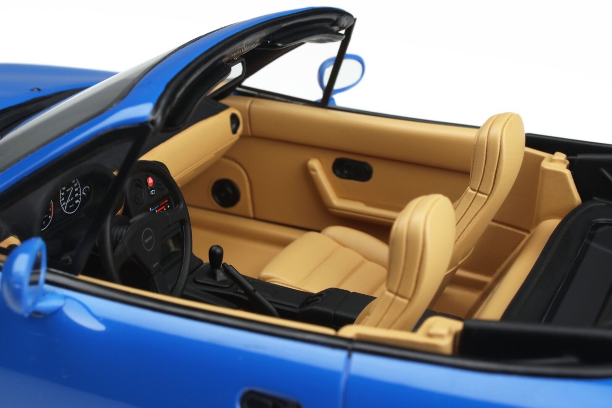 Mazda MX-5 ダークブルー 1/18スケール Gate 1:18 Mazda MX-5 Roadster Diecast Model Kit Blue | eBay