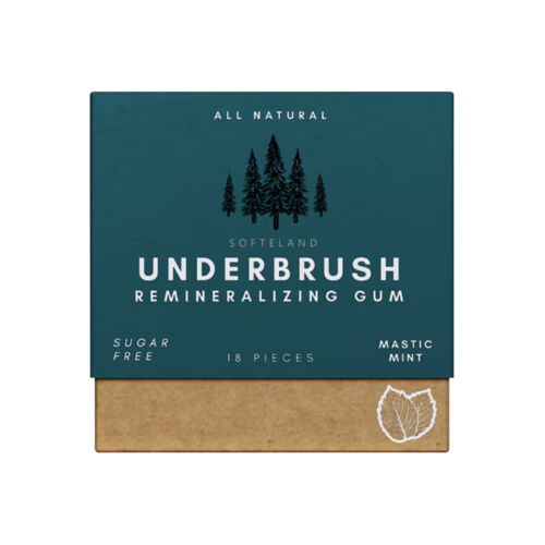 Underbrush Remineralizing Chewing Gum W/ Nano/Hydroxyapatite Teeth Protection - Picture 22 of 23