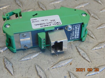 PHOENIX CONTACT 2744610 FL CAT5 TERMINAL BOX 