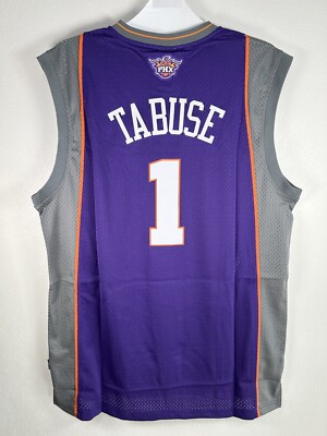 PHX バスケットボールシャツ TABUSE 1 M BNWT Yuta Tabuse 2004-05 Phoenix Suns Swingman Jersey Away Reebok